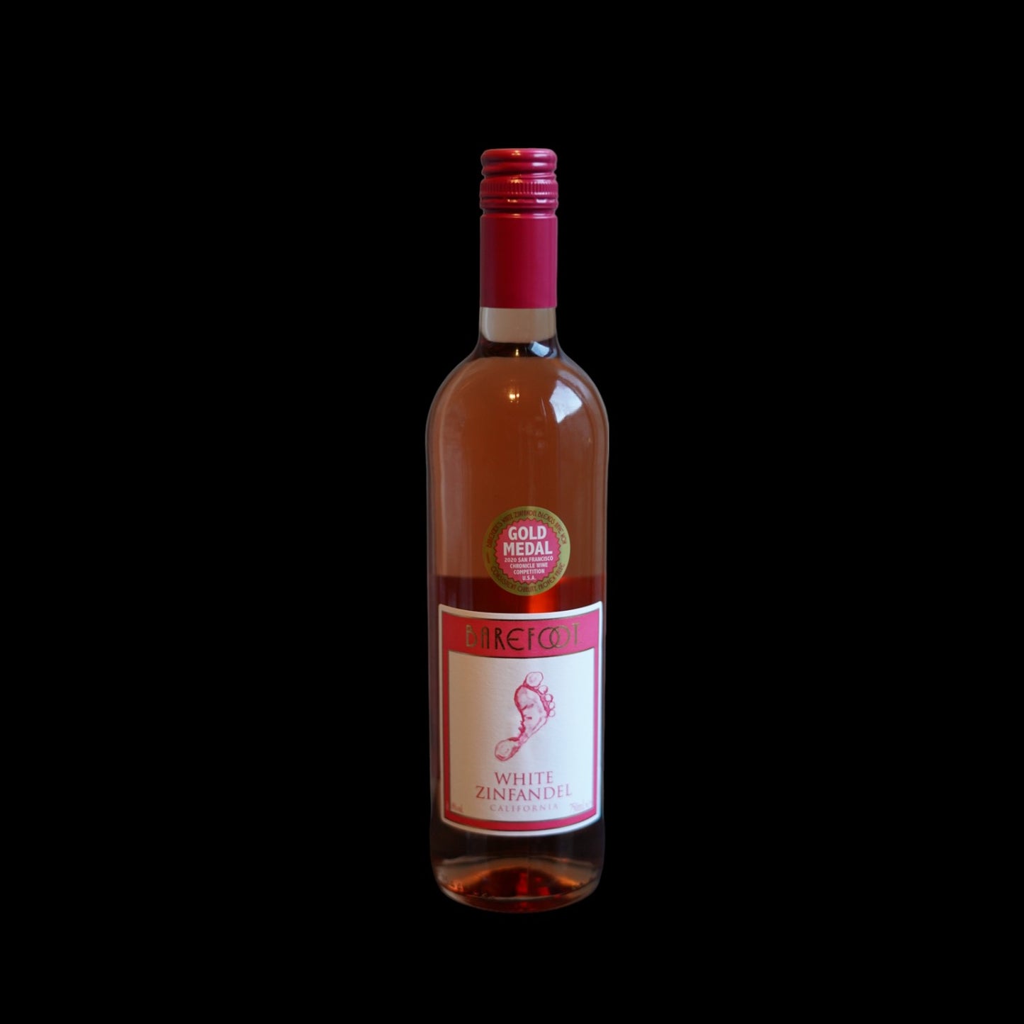 BAREFOOT WHITE ZINFANDEL 75cl